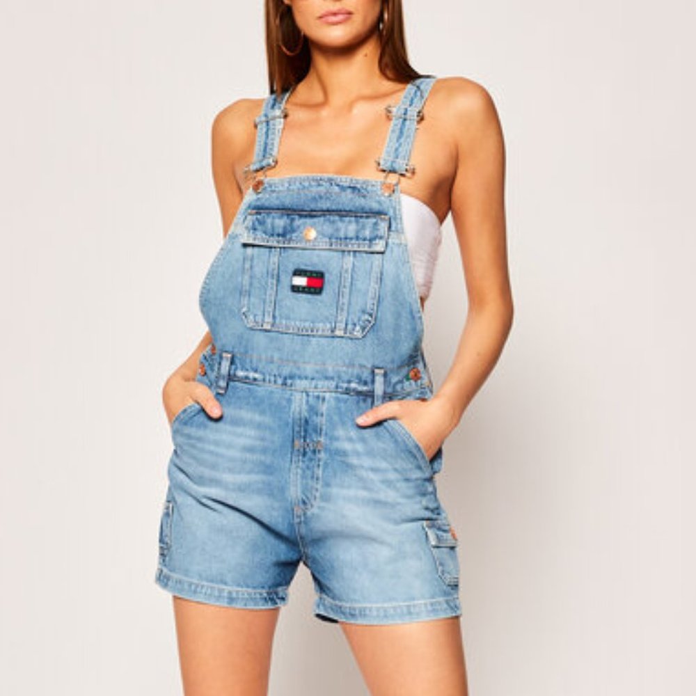 Vintage 90s Tommy Hilfiger overalls